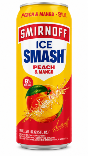 Smirnoff Ice Smash Peach & Mango