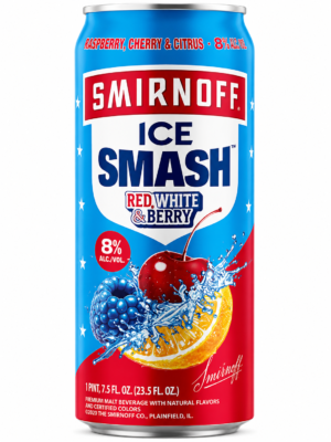Smirnoff Ice Smash Red White & Berry.