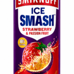 Smirnoff Ice Smash Strawberry & Passion Fruit.