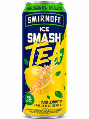Smirnoff Ice Smash Tea Hard Lemon Tea
