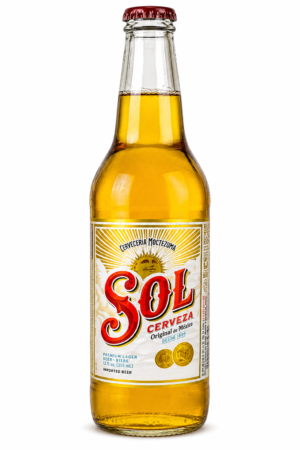 Sol Cerveza Imported Mexican Lager Beer