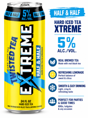 Twisted Tea Half & Half Hard Iced Tea
