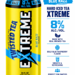Twisted Tea Xtreme Blue Razz