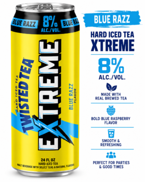 Twisted Tea Xtreme Blue Razz