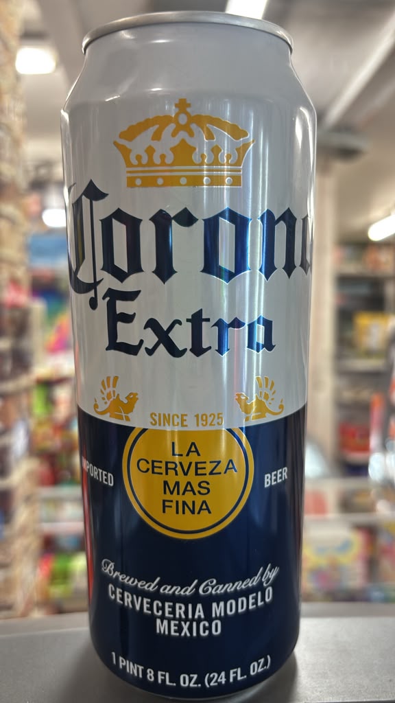 Corona Familiar Imported Mexican Beer Can Corona Familiar Imported Mexican Beer Can