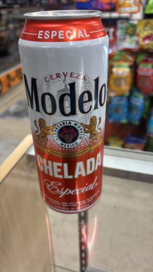 Modelo Chelada Especial Beer Can