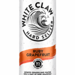 White Claw Ruby Grapefruit Hard Seltzer.