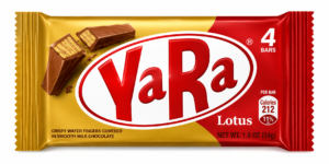 YaRa Lotus Crispy Wafer Chocolate Bar
