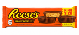 Reese's Peanut Butter Cups King Size (4 Cups)