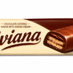 Viviana Chocolate Covered Wafer with Cocoa Cream