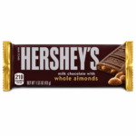 HERSHEY'S Milk Chocolate with Whole Almonds Bar