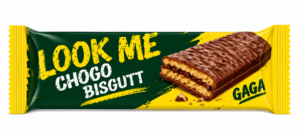 LOOK ME Choco Biscuit Bar
