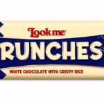 LOOK ME Crunches White Chocolate with Crispy Rice