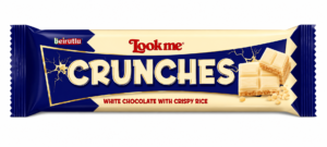 LOOK ME Crunches White Chocolate with Crispy Rice