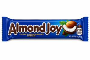 ALMOND JOY Chocolate Candy Bar