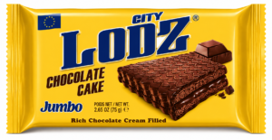 Lodz Chocolate Cake Jumbo Bar