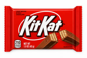 Kit Kat Milk Chocolate Candy Bar