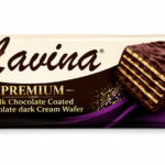 Lavina Premium Milk Chocolate Coated Dark Cream Wafer