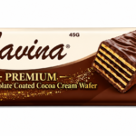 Lavina Premium Milk Chocolate Coated Cocoa Cream Wafer