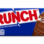 Crunch Creamy Milk Chocolate with Crisped Rice Candy Bar