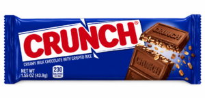 Crunch Creamy Milk Chocolate with Crisped Rice Candy Bar