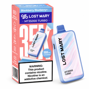 LOST MARY MT35000 Turbo Blackberry Blueberry+