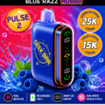 Geek Bar Pulse 2 Blue Razz Hubba