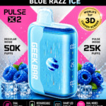 Geek Bar Pulse X2 Blue Razz Ice