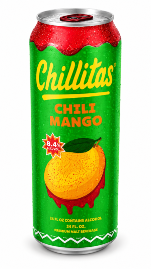 Chillitas Chili Mango Premium Malt Beverage