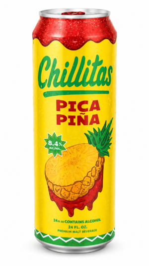 Chillitas Pica Piña Premium Malt Beverage