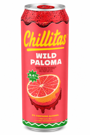 Chillitas Wild Paloma Premium Malt Beverage