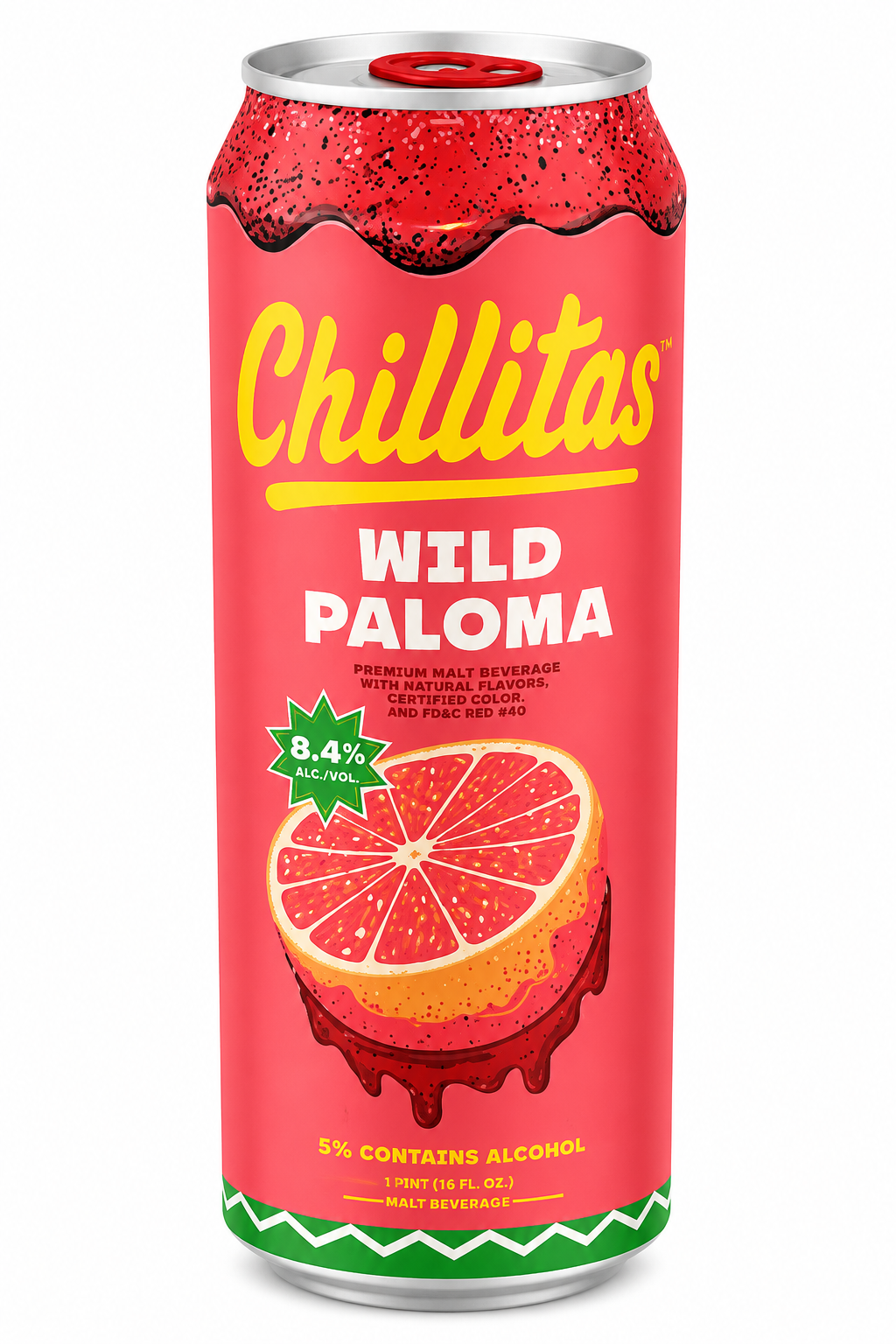 Chillitas Wild Paloma Premium Malt Beverage Chillitas Wild Paloma Premium Malt Beverage