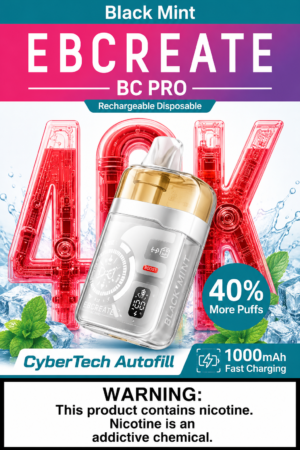EBCREATE BC PRO 40K Black Mint
