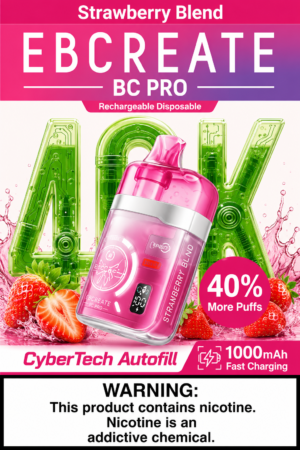 EBCREATE BC PRO 40K Strawberry Blend