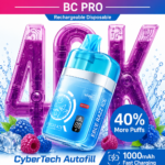EBCREATE BC PRO Blue Razz Ice 40K