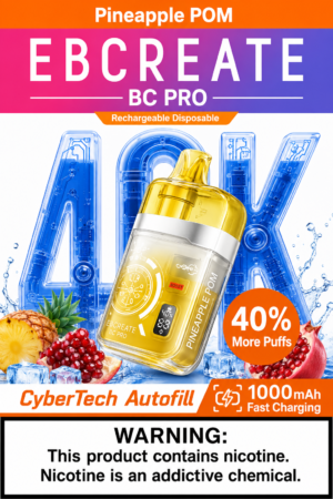 EBCREATE BC Pro Pineapple POM