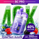 EBCREATE BC Pro Triple Berry