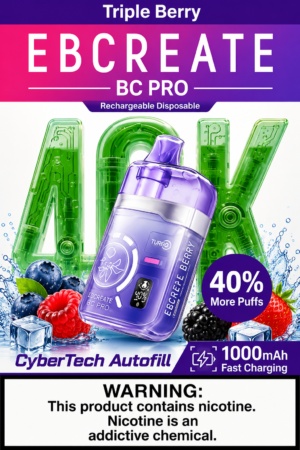 EBCREATE BC Pro Triple Berry
