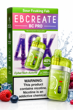 EBCreate BC Pro Sour Fcuking Fab