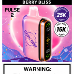 Geek Bar Pulse 2 Berry Bliss 25K Puffs 15K Puffs