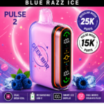 Geek Bar Pulse 2 Blue Razz Ice