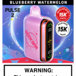 Geek Bar Pulse 2 Blueberry Watermelon 15k