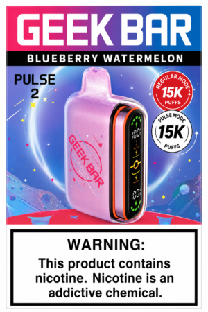 Geek Bar Pulse 2 Blueberry Watermelon 15k