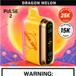 Geek Bar Pulse 2 Dragon Melon