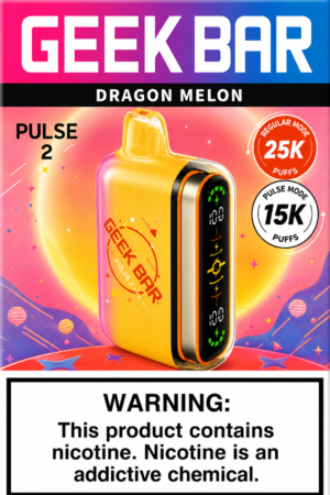 Geek Bar Pulse 2 Dragon Melon
