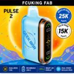 Geek Bar Pulse 2 FCUKING FAB