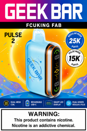 Geek Bar Pulse 2 FCUKING FAB