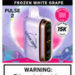 Geek Bar Pulse 2 Frozen White Grape 15k