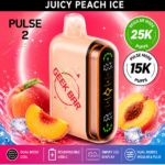 Geek Bar Pulse 2 Juicy Peach Ice