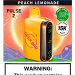Geek Bar Pulse 2 Peach Lemonade 15k